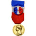 France, Médaille d'honneur du travail, Médaille, 1999, Non circulé, Borrel