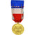 Francia, Médaille d'honneur du travail, medalla, 1999, Sin circulación