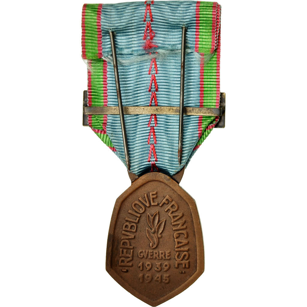 France, Libération de la France, Médaille, 1939-1945, Non circulé, Simon