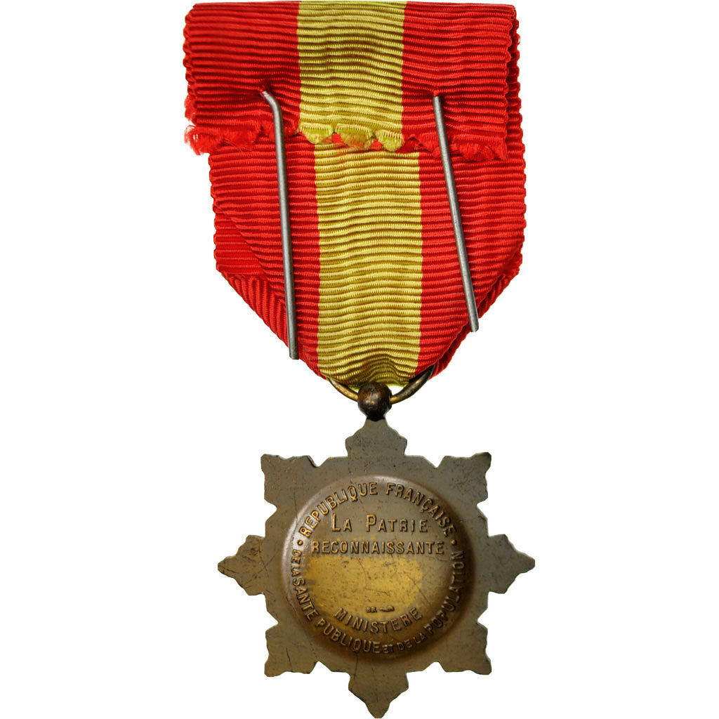 France, Médaille de la Famille Française, Medal, Uncirculated, Leon, Bronze