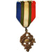 Frankreich, Mérite UNC, Droits des Combattants, Medaille, Excellent Quality