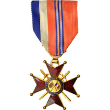 Francia, Croix d'Honneur Franco-Britannique, medalla, 1940-1944, Sin