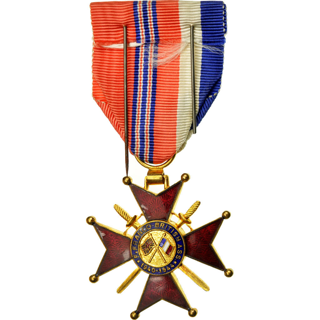 Francja, Croix d'Honneur Franco-Britannique, Medal, 1940-1944, Stan menniczy