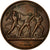 France, Medal, Les Exploits de l'Armée Française, 1819, Droz, AU(55-58)