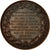 France, Medal, Les Exploits de l'Armée Française, 1819, Droz, AU(55-58)