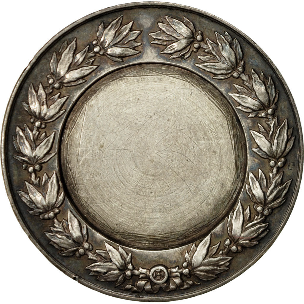 France, Medal, Cérès, République Française, Oudiné, AU(55-58), Silver