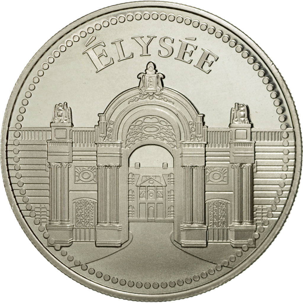France, Medal, L'Elysée, 2012, MS(65-70), Copper-nickel