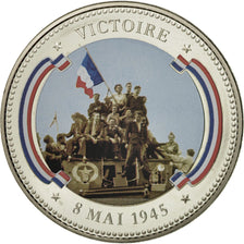France, Medal, Seconde Guerre Mondiale, Victoire du 8 Mai 1945, MS(65-70)