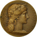 Frankreich, Medaille, Chambre de Commerce de Rouen, Dupuis.D, VZ, Bronze