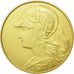 France, Medal, Société Ferrero France, Marianne Casquée, 2015, MS(65-70)