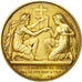 France, Medal, Mariage, Religion, 1851, Petit, MS(60-62), Vermeil
