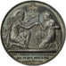 France, Medal, Mariage, Religion, 1862, Petit, MS(60-62), Silver