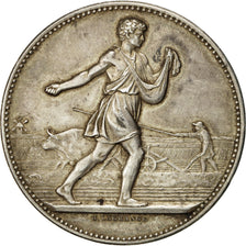 Francia, medaglia, Concours d'Agriculture, Animaux, 1891, Lagrange, SPL-