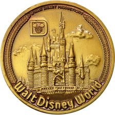 Verenigde Staten, Medaille, Walt Disney World, UNC-, Bronze