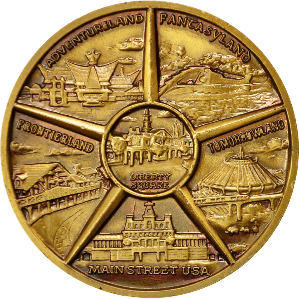 États-Unis, Médaille, Walt Disney World, SPL, Bronze