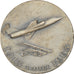 Nederland, Medaille, Koniklijke Luchtmacht, Aviation, 1963, PR, Silvered bronze