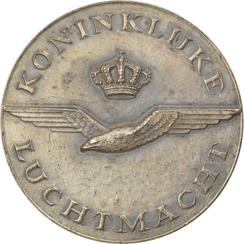 Paesi Bassi, medaglia, Koniklijke Luchtmacht, Aviation, 1963, SPL-, Bronzo