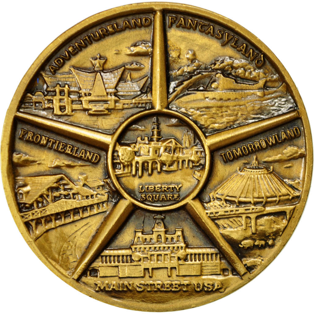 États-Unis, Médaille, Walt Disney World, SPL+, Bronze