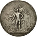 France, Médaille, Union des Sapeurs Pompiers de la Marne, Dubois, TTB+, Argent