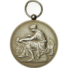 France, Medal, Société Industrielle de Rouen, Chabaud, MS(60-62), Silver