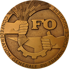 France, Medal, Confédération Générale du Travail Force Ouvrière, 1985