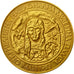 Bulgaria, Medal, Sceau Khan Tervel, Musée National, 1983, MS(60-62), Gilt