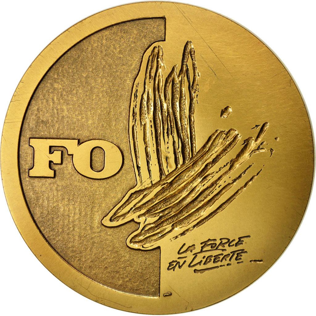 Frankrijk, Medaille, Confédération Générale du Travail Force Ouvrière, PR+