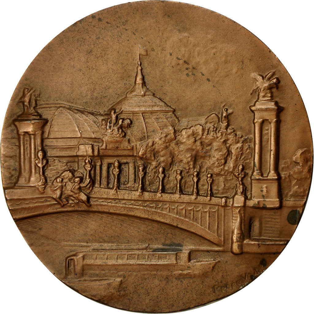 France, Médaille, Exposition Philatélique Internationale, Paris, 1975, Renée
