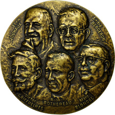 Frankreich, Medaille, Force Ouvrière, Syndicats du Nord, SS+, Bronze