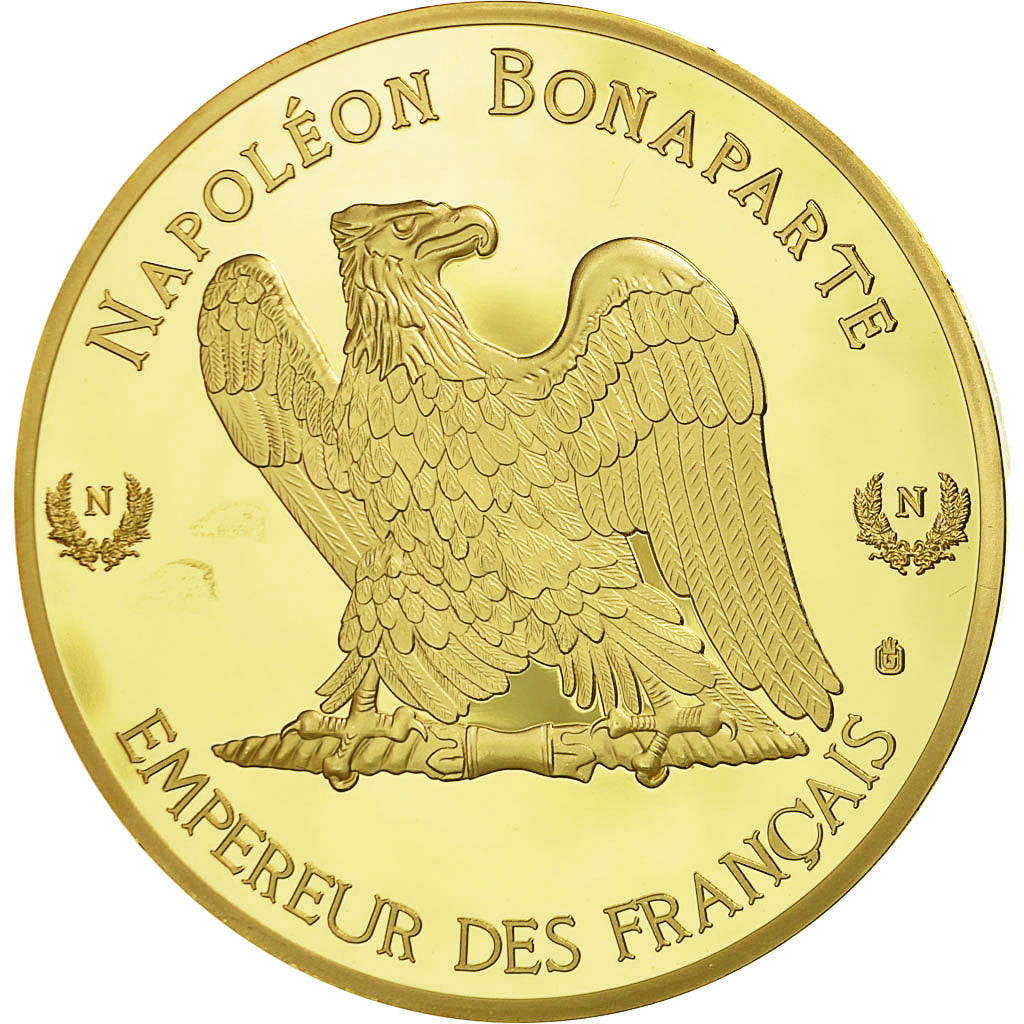 France, Medal, Le Retour de Napoléon, 1815, MS(65-70), Copper Plated Silver