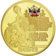 France, Medal, Marianne, Liberté Egalité Fraternité, MS(65-70), Copper Plated