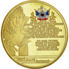 France, Medal, Marianne, Liberté Egalité Fraternité, MS(65-70), Copper Plated
