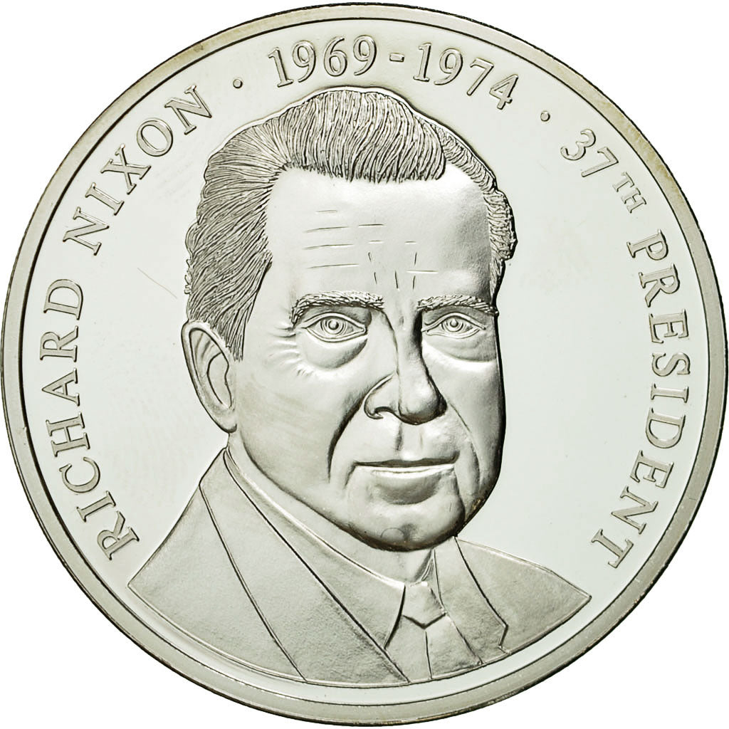 United States of America, Medal, Les Présidents des Etats-Unis, Richard Nixon