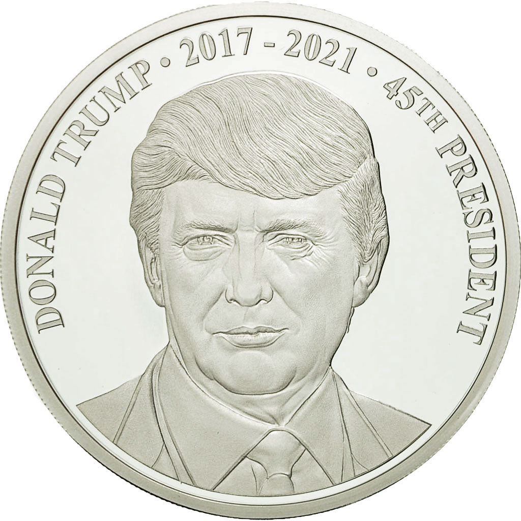 United States of America, Médaille, Les Présidents des Etats-Unis, Donald