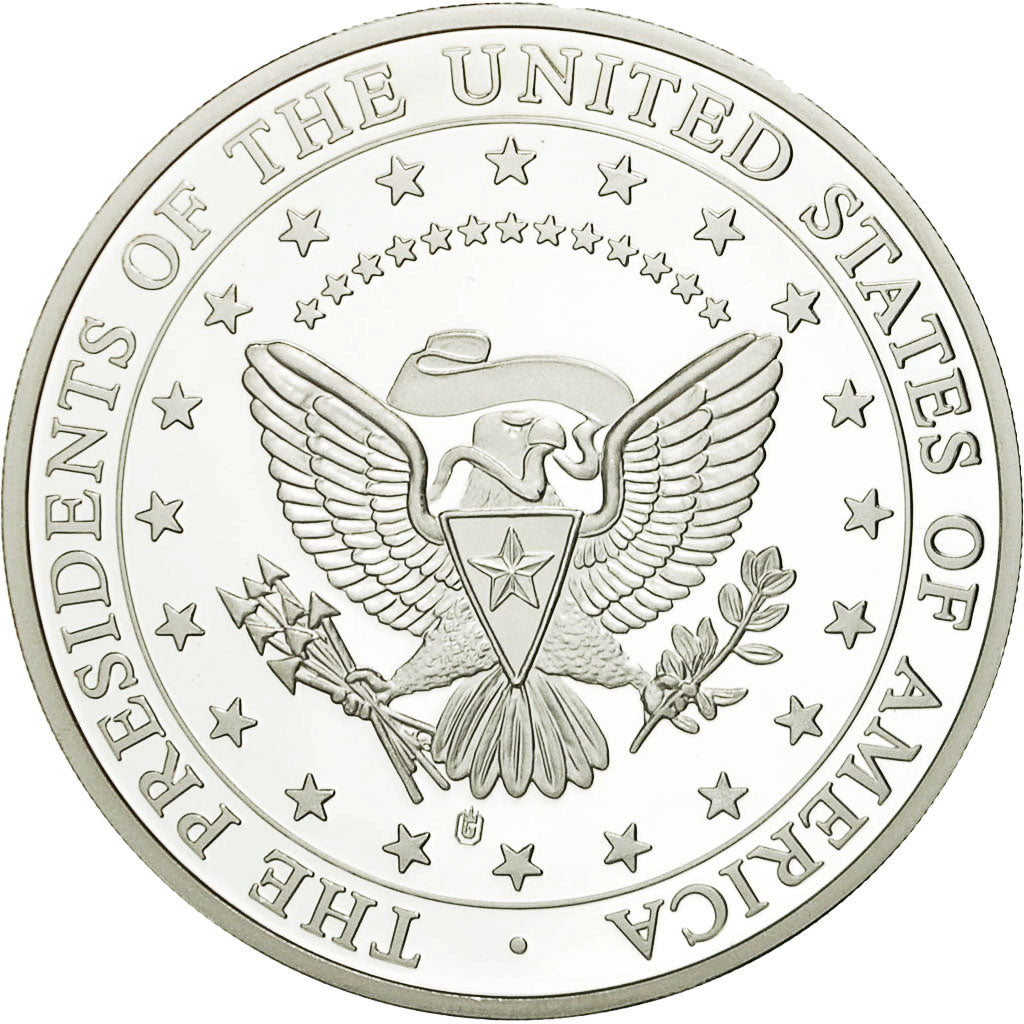 United States of America, Médaille, Les Présidents des Etats-Unis, Donald