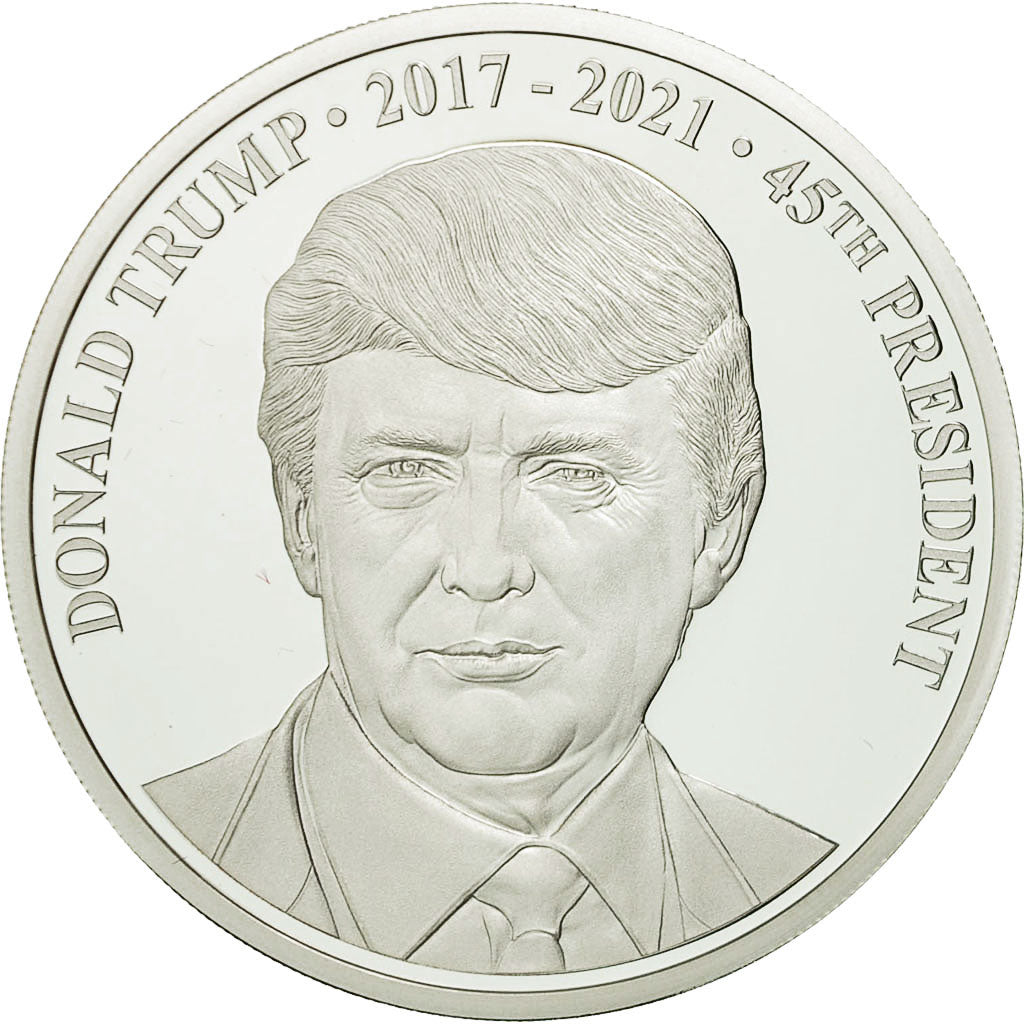 Verenigde Staten van Amerika, Medaille, Les Présidents des Etats-Unis, Donald