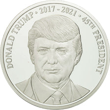 Verenigde Staten van Amerika, Medaille, Les Présidents des Etats-Unis, Donald