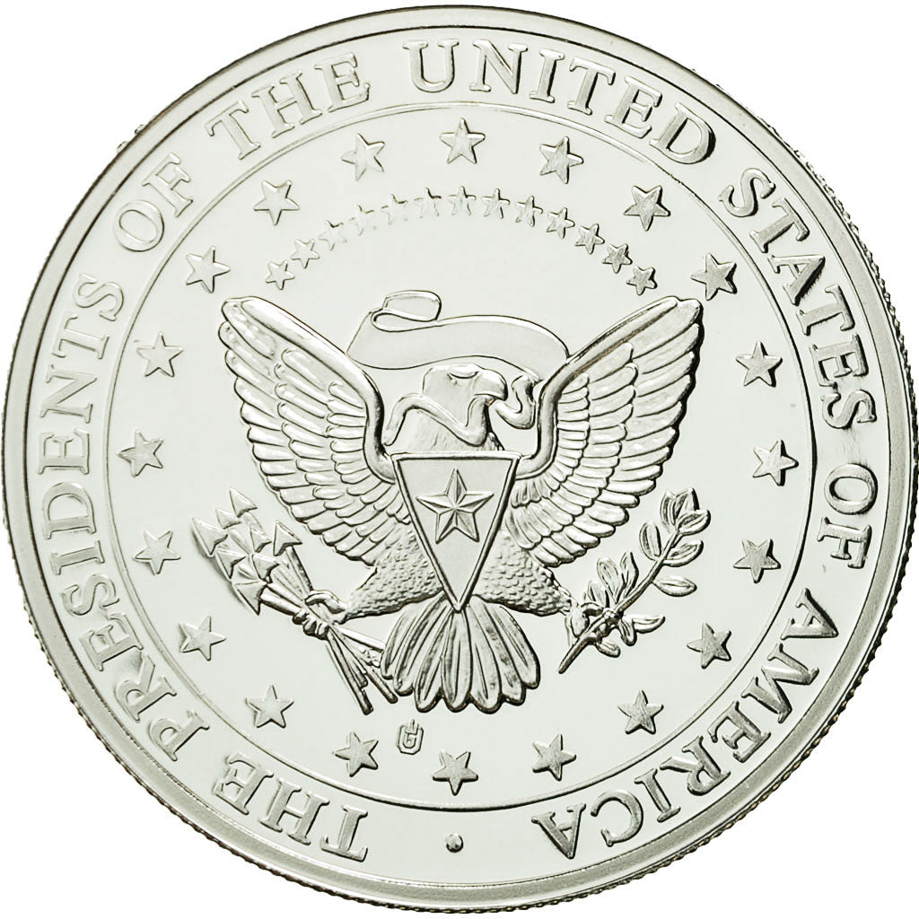 United States of America, Medal, Les Présidents des Etats-Unis, Georges Bush