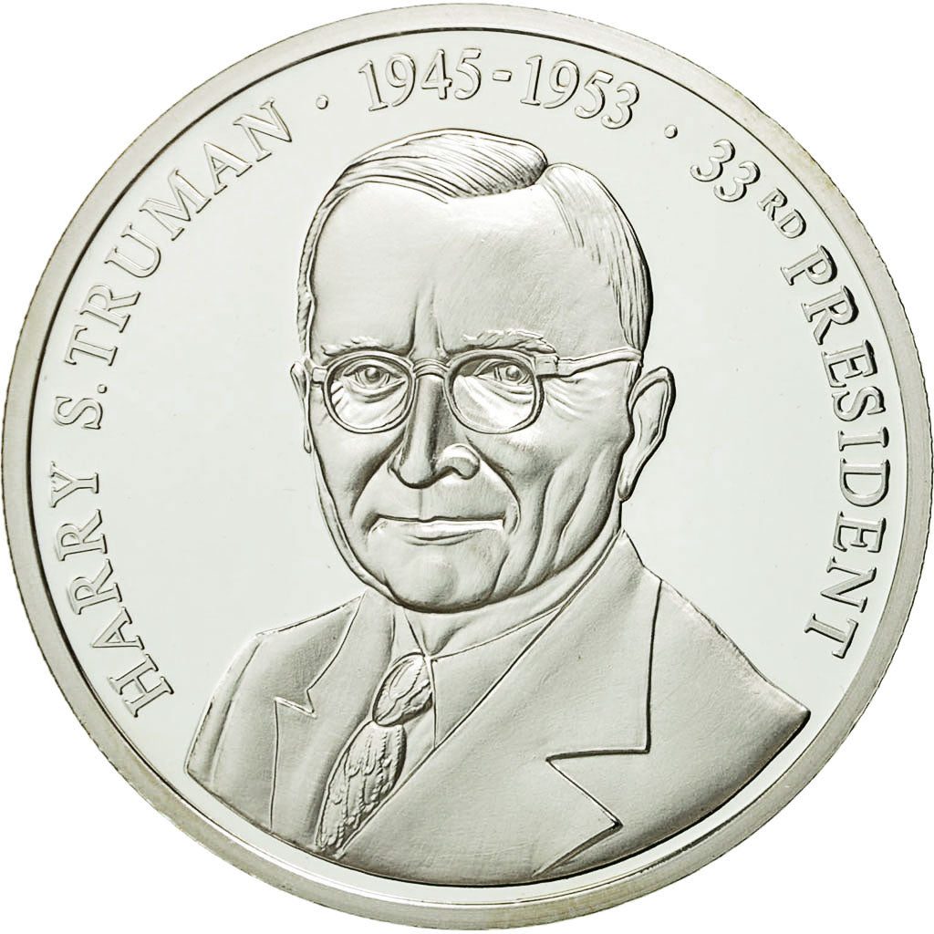 Stati Uniti d'America, medaglia, Les Présidents des Etats-Unis, Harry Truman