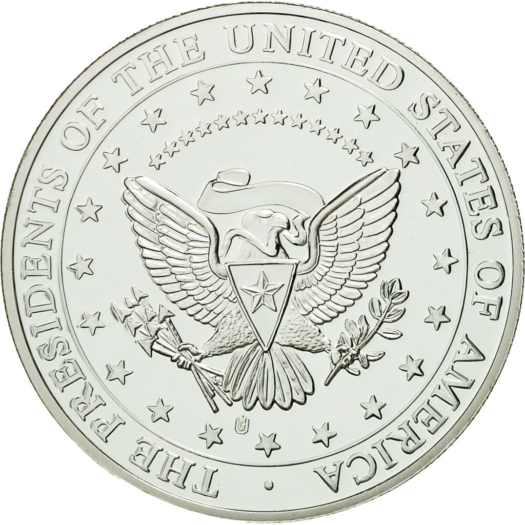 Stati Uniti d'America, medaglia, Les Présidents des Etats-Unis, Harry Truman