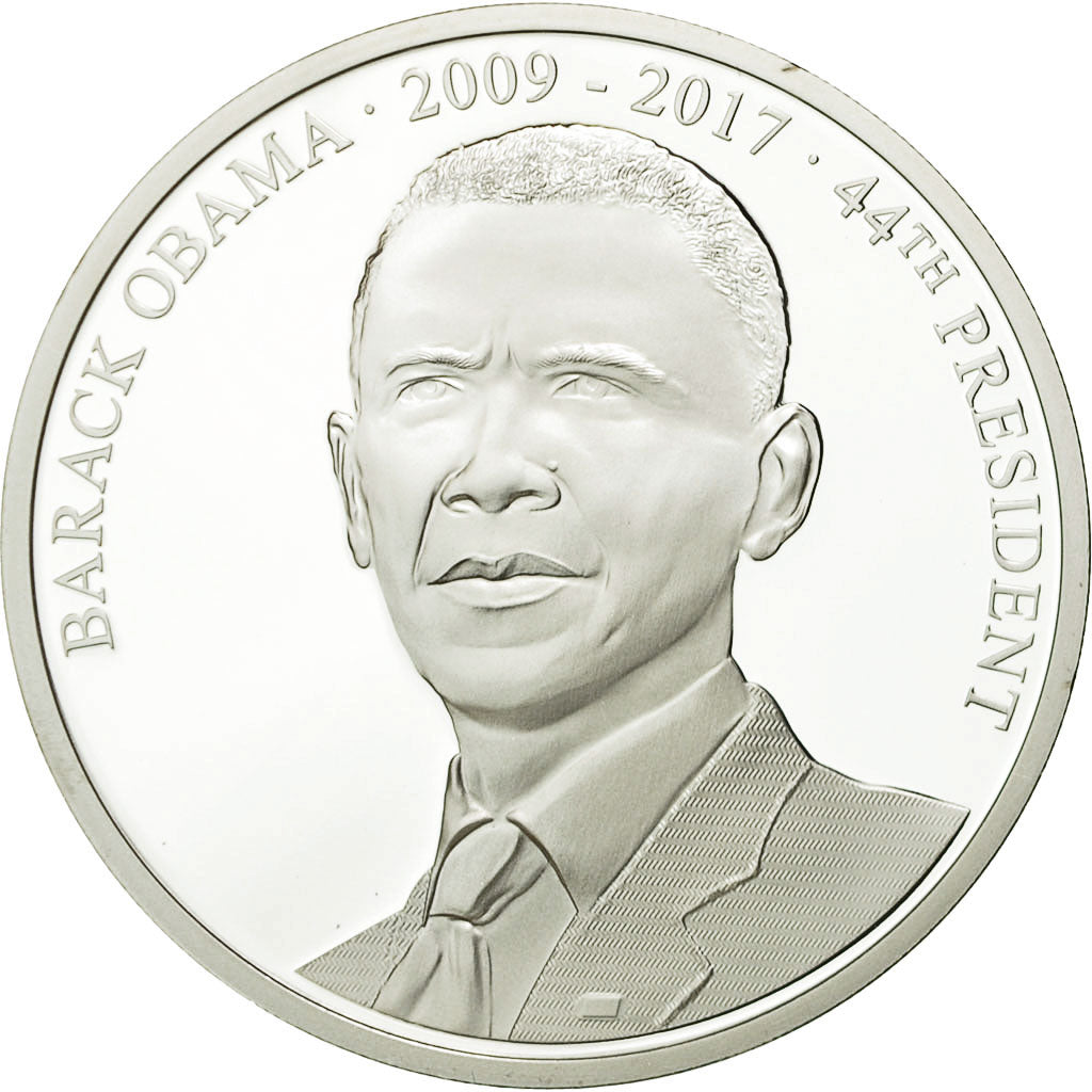 United States of America, Médaille, Les Présidents des Etats-Unis, Barack