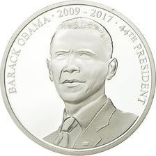 United States of America, Médaille, Les Présidents des Etats-Unis, Barack