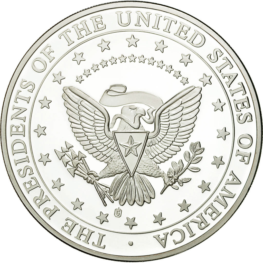 United States of America, Médaille, Les Présidents des Etats-Unis, Barack