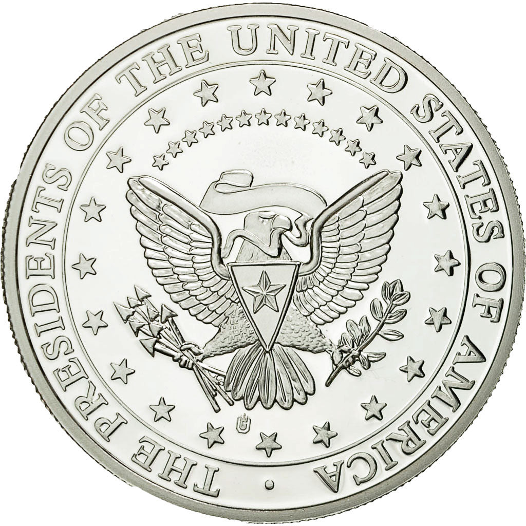 United States of America, Medal, Les Présidents des Etats-Unis, James Garfield