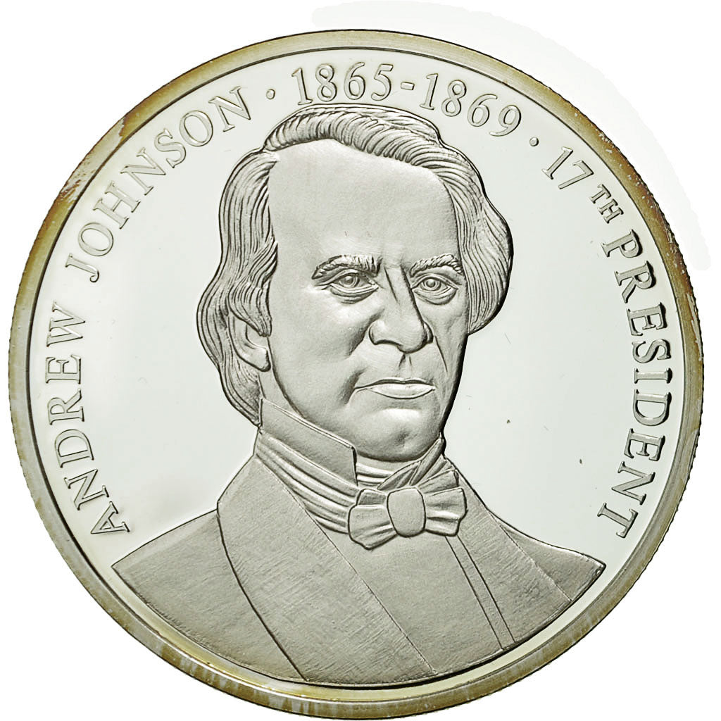 Verenigde Staten van Amerika, Medaille, Les Présidents des Etats-Unis, Andrew