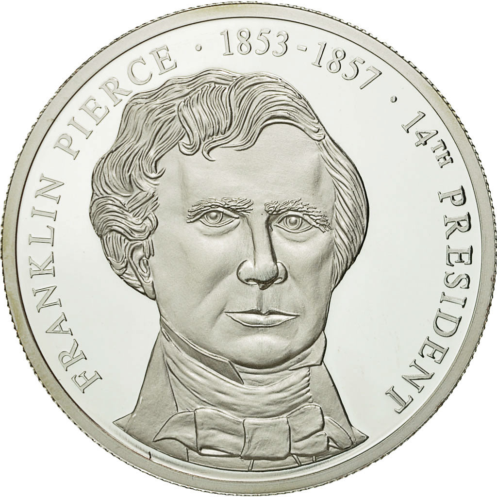 Verenigde Staten van Amerika, Medaille, Les Présidents des Etats-Unis, Franklin