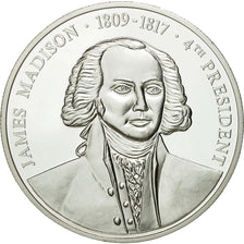 United States of America, Medal, Les Présidents des Etats-Unis, James Madison