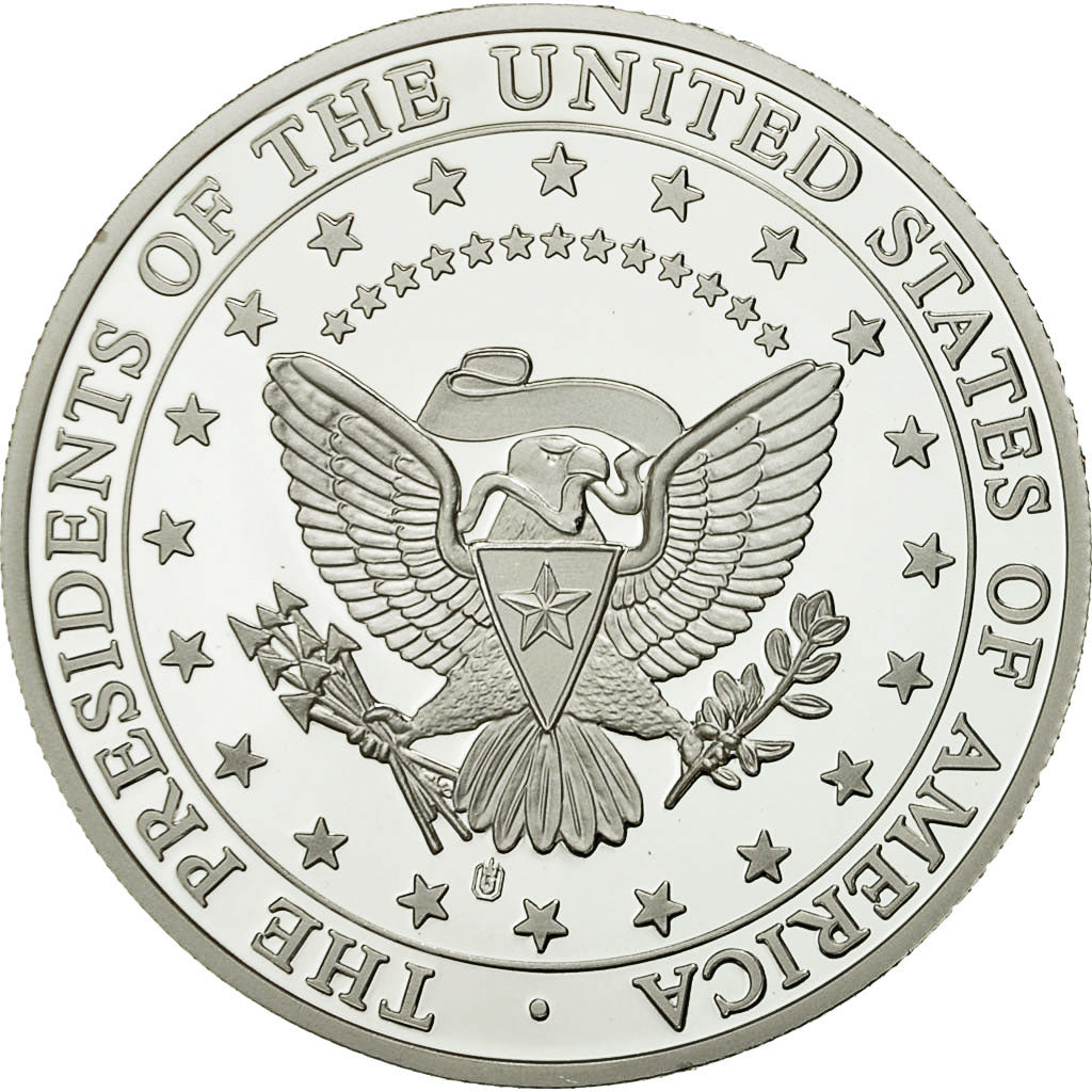 United States of America, Medal, Les Présidents des Etats-Unis, James Madison