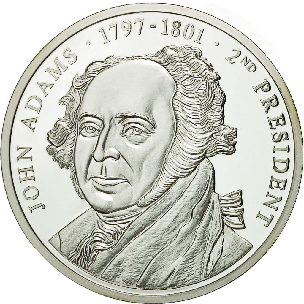 Verenigde Staten van Amerika, Medaille, Les Présidents des Etats-Unis, John