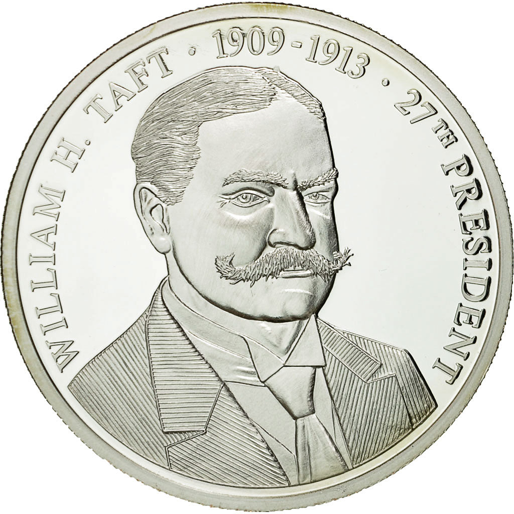 Stany Zjednoczone Ameryki, Medal, Les Présidents des Etats-Unis, William Taft